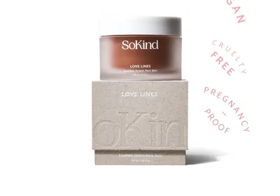 SoKind  Love Lines, Emmolient Strech Mark Balm (Emollientowe masło przeciwko rozstępom)