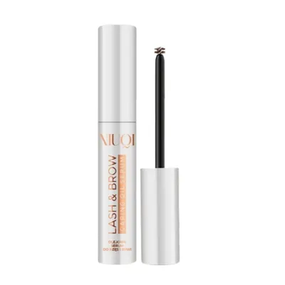 Niuqi Lash & Brow, Caring Oil Serum (Serum olejowe do rzęs i brwi)
