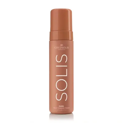 Cocosolis Solis, Self-tanning Foam (Samoopalacz w piance)
