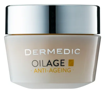 Dermedic Oilage, Anti-ageing, Naprawczy krem na noc przywracający gęstość skóry