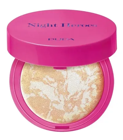 PUPA Night Heroes, Face Highlighter (Rozświetlacz do twarzy)