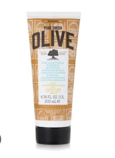 Korres Pure Greek Olive, Nourishing Conditioner (Nawilżająca odżywka do włosów)