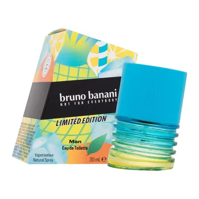 Bruno Banani Man, Vibrant & Masculine Limited Edition EDT