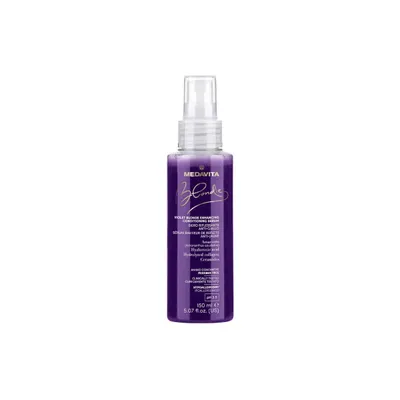 Medavita Blondie Violet Blonde, Enhancing Conditioning Serum (Serum wzmacniająco kondycjonujące do włosów blond i fioletowych)