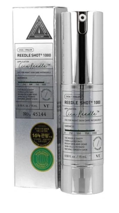 VT Cosmetics Reedle Shoot 1000, Cica Reedle (Booster do głębokiej poprawy tekstury skóry)