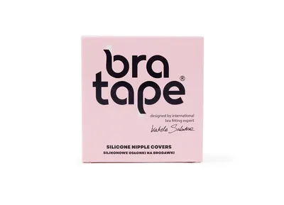 Bra Tape Silicone Nipple Covers (Silikonowe osłonki na brodawki)