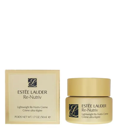 Estee Lauder Re-Nutriv, Lightweight Creme (Lekki krem do twarzy)