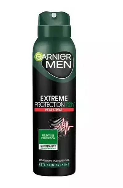 Garnier Men, Extreme Protection, 72H Anti-Perspirant Spray (Antyperspirant w sprayu)