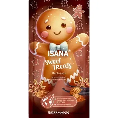 Isana Sweet Treats, Bath Salt (Sól do kąpieli)