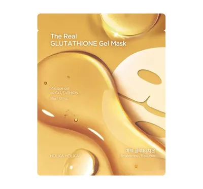 Holika Holika Glutathione, The Real Gel Mask (Maska do twarzy w płachcie)