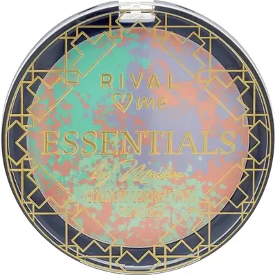 Rival Loves Me Essentails by Maxim, Colour Correcting Powder (Puder korygujący)