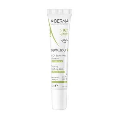 A-Derma Dermalibour+ Repairing Cica Lip Balm (Regenerujący balsam do ust)