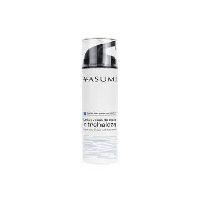 Yasumi Light Body Cream with Treheloze (Lekki krem do ciała z trehelozą)