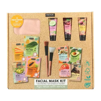 Sence Collection Facial Mask Kit (Zestaw maseczek do twarzy)