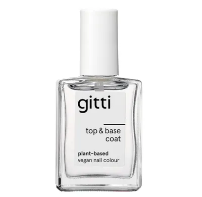 Gitti Plant-Based Top & Base Coat (Top i Baza do paznokci 2w1)