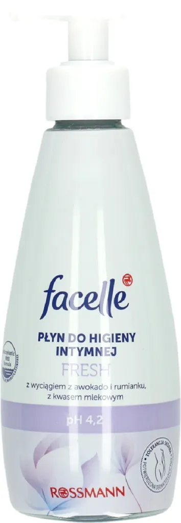 Facelle Fresh, Płyn do higieny intymnej (nowa wersja)