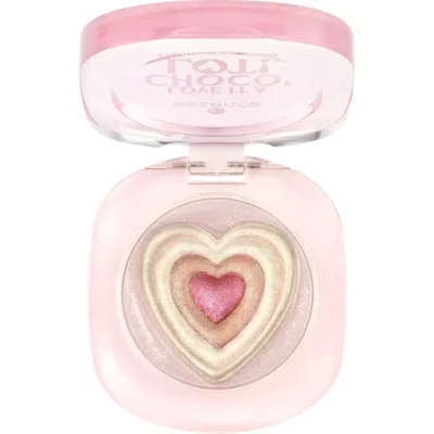 Essence Love It a Choco' Lot, Highlighter Glaze (Rozświetlacz do twarzy i ciała)