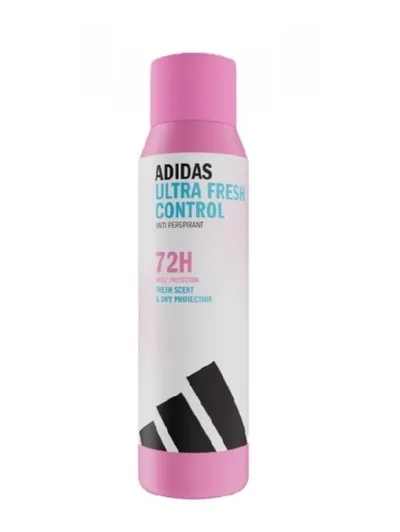 Adidas Ultra Fresh Control 72H, Anti-Perspirant Spray (Antyperspirant w sprayu)