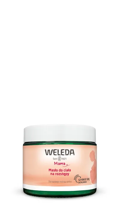 Weleda Mama, Masło do ciała na rozstępy