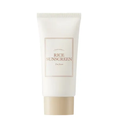 I'm from Rice Sunscreen SPF 50+ (Krem do twarzy z SPF50+)