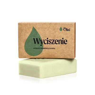 Olini Wyciszenie, Mydło z niebieską glinką