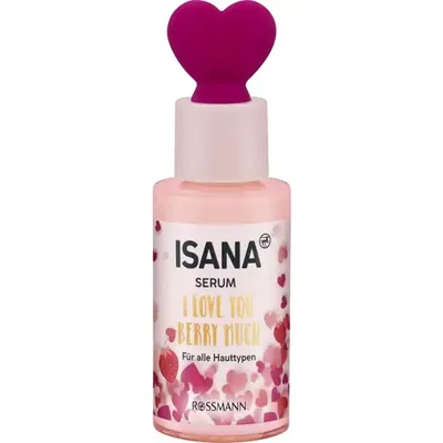 Isana I Love You Berry Much, Serum (Serum do twarzy)