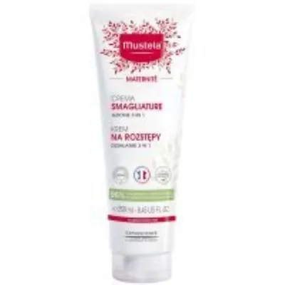 Mustela Fragrance-Free Stretch Marks Cream (Bezzapachowy krem na rozstępy)