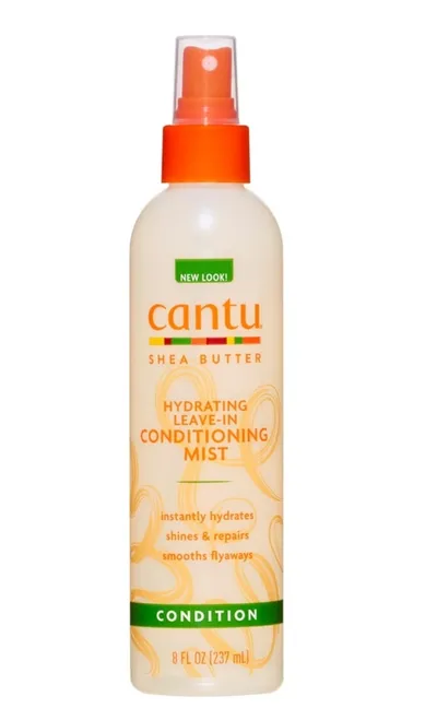 Cantu Shea Butter, Hydrating Leave-in Conditioning Mist (Nawilżająca mgiełka do włosów)