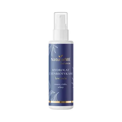NaturalME Balance, Lawenda, Hydrolat z synbiotykami