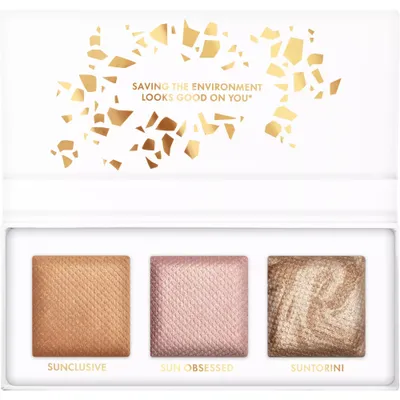 Catrice Summer Obsessed, Glow Face Palette (Rozświetlająca paleta do twarzy)
