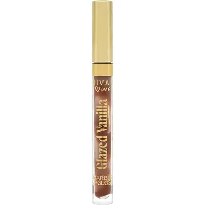 Rival Loves Me Glazed Vanilla, Marble Lipgloss (Błyszczyk)