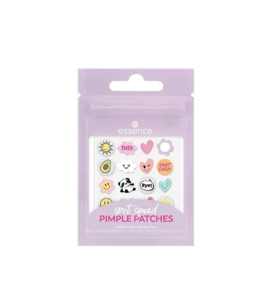 Essence Spot Squad Pimple Patches (Punktowe plastry na zmiany trądzikowe)
