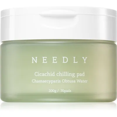 Needly Cicachild, Chilling Pad (Złuszczające płatki do twarzy)
