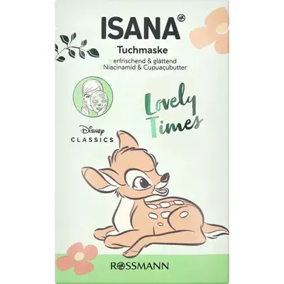 Isana Lovely Times, Sheet Mask (Maska do twarzy w płachcie)