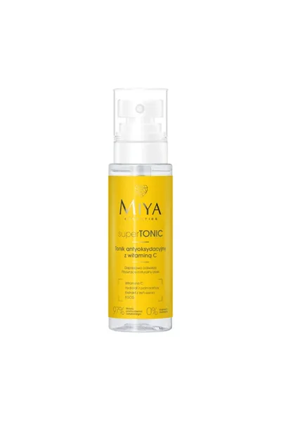 Miya Cosmetics superTONIC, Tonik antyoksydacyjny z witaminą C
