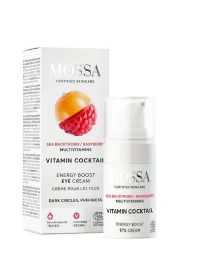 Mossa Vitamin Cocktail, Energy Boost Eye Cream (Multiwitaminowy krem pod oczy)