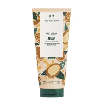 The Body Shop Argan, Body Lotion (Wegański balsam do ciała)