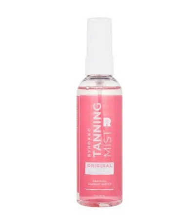 By Rokko Strawberry Tanning Mist (Spray samoopalający o zapachu truskawek)