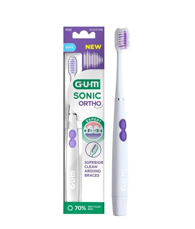 Gum Sunstar Sonic Ortho Toothbrush (Szczoteczka soniczna)