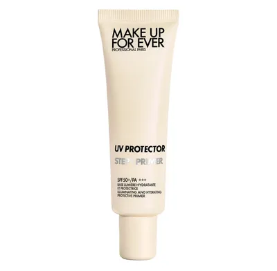 Make Up For Ever UV Protector, Step 1 Primer SPF 50+ /PA+++ (Nawilżająco-rozświetlająca baza pod makijaż z filtrem SPF 50+)