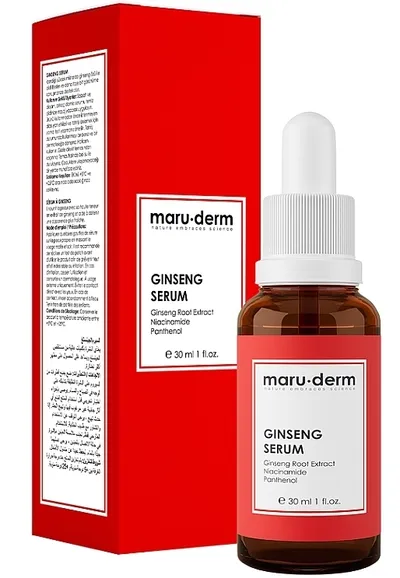 Maru Derm Ginseng Serum (Serum do twarzy z żeń-szeniem)