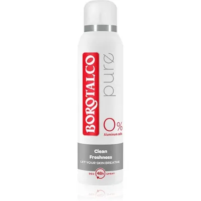Borotalco Pure, 48H Deo Spray (Dezodorant w sprayu)