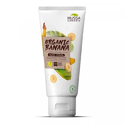 Mussa Canaria Organic Banana Hand Cream (Wegański naprawczy krem ​​do rąk)
