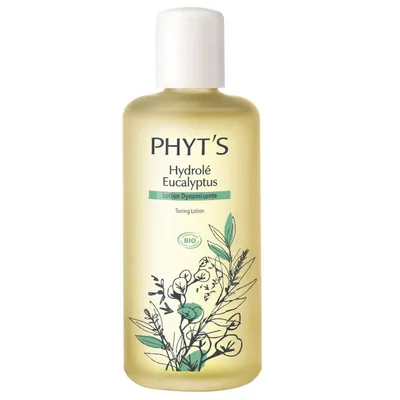 Phyt's Hydrole Eucalyptus, Toning Lotion (Wegański tonik z liści eukaliptusa do skóry tłustej i mieszanej)