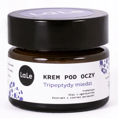 La-Le Tripeptydy Miedziowe, Krem pod oczy
