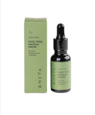 Omeya Face Yoga, Soothing Magical Drops (Nawilżające serum do twarzy)