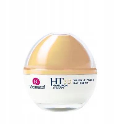 Dermacol Hyaluron Theraphy 3D, Wrinkle Filler Day Cream (Remodelujący krem na dzień)