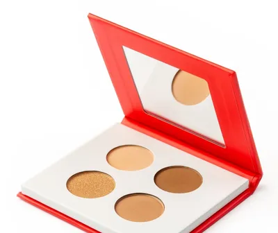 Ibra Dreamy Girl, Eyeshadow Palette (Paleta cieni do powiek)