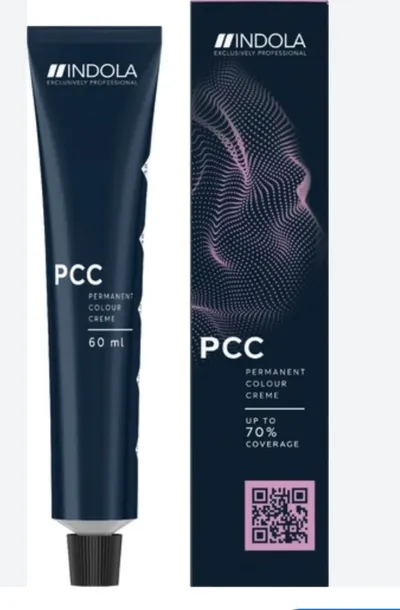 Indola PCC, Permanent Colour Creame (Farba do włosów)
