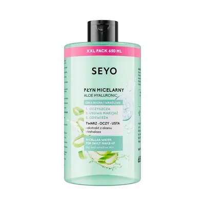 Seyo Aloe Hyaluronic, Płyn micelarny